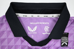 2021-22 GLASGOW RANGERS F.C.LONGSLEEVE S
