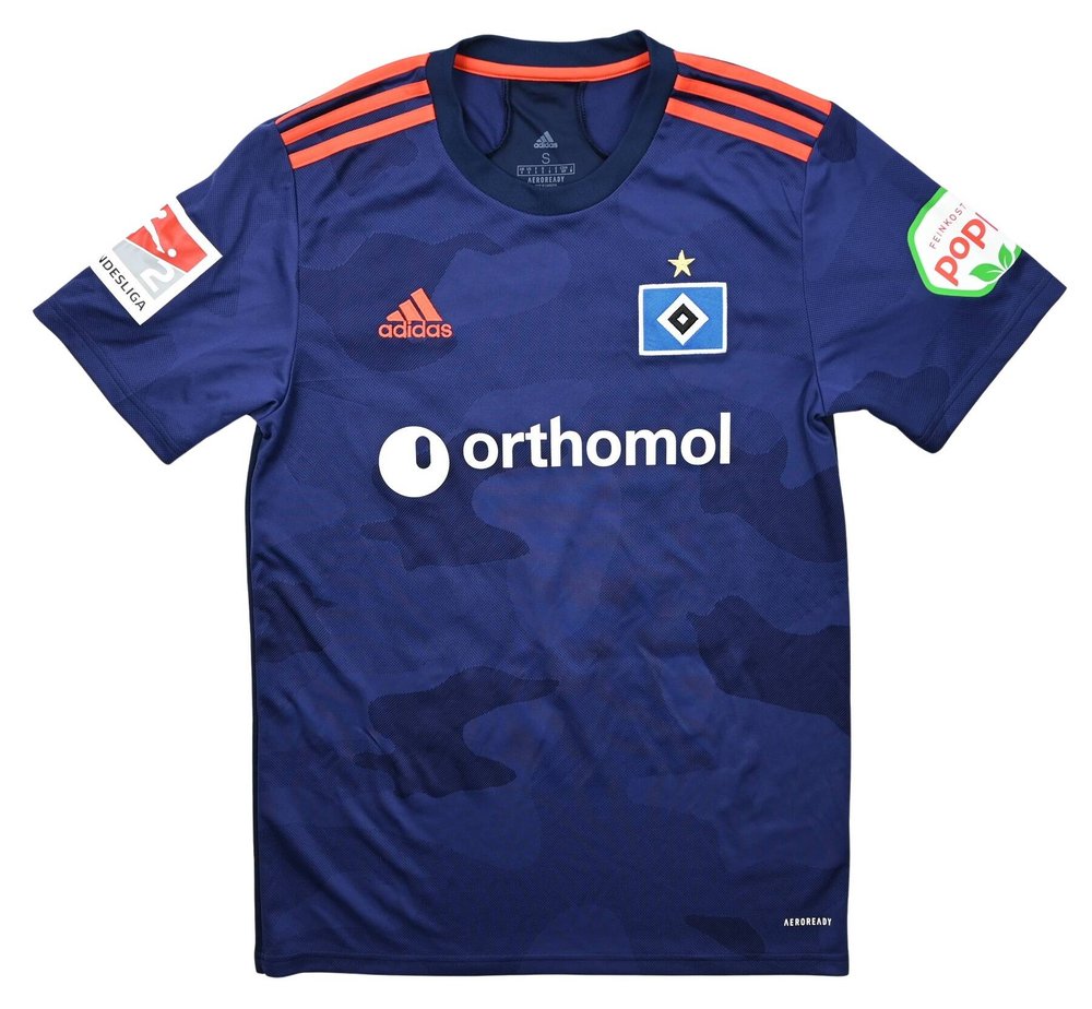 2020-21 HAMBURGER SV *KITTEL* SHIRT S