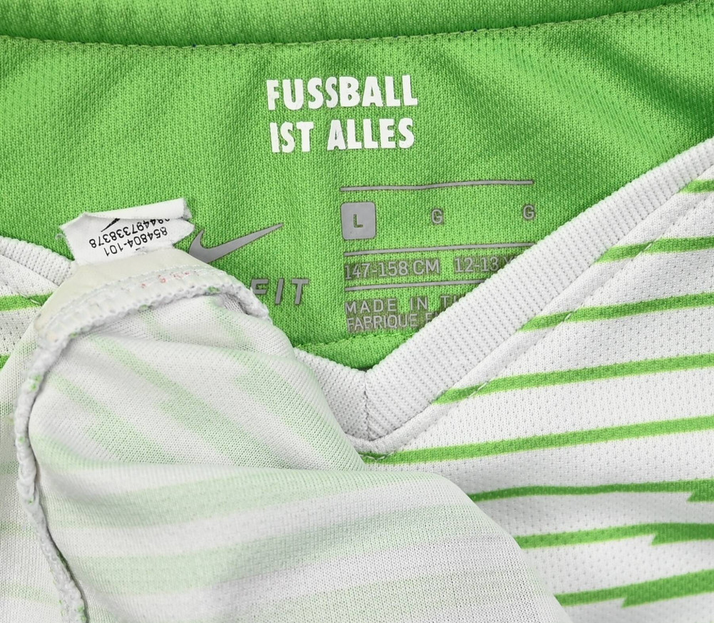 2017-18 VFL WOLFSBURG *GOMEZ* SHIRT L. BOYS