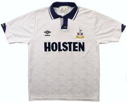 1991-93 TOTTENHAM HOTSPUR SHIRT M