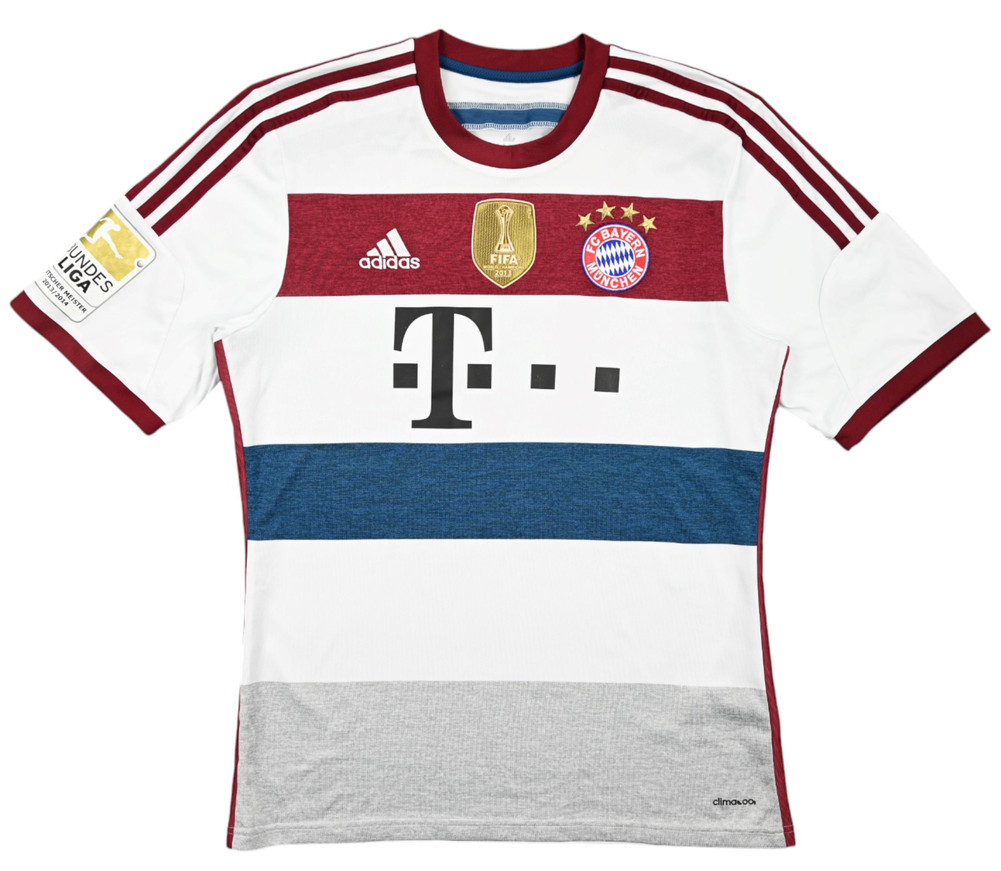 2014-15 BAYERN MUNCHEN *BOATENG* SHIRT M