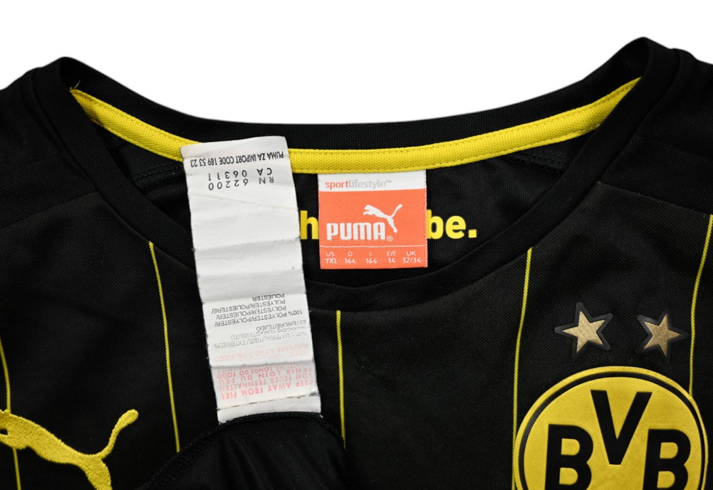 2014-16 BORUSSIA DORTMUND *KAGAWA* SHIRT XL. BOYS