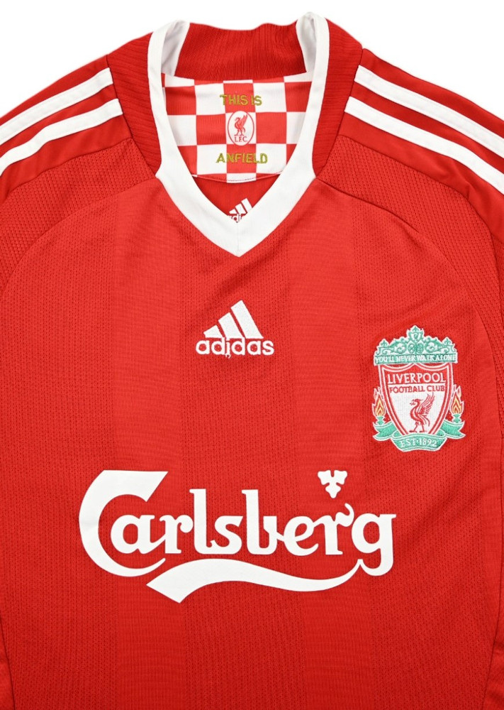 2008-10 LIVERPOOL SHIRT S