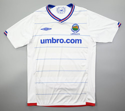 2009-10 LINFIELD FC SHIRT S