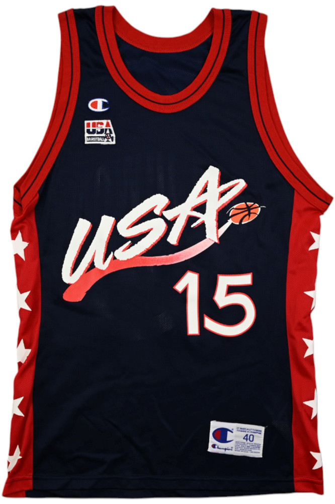 USA *OLAJUWON* BASKETBALL KOSZULKA S
