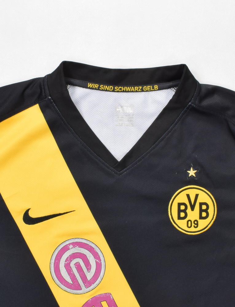2008-09 BORUSSIA DORTMUND *HAJNAL* SHIRT L