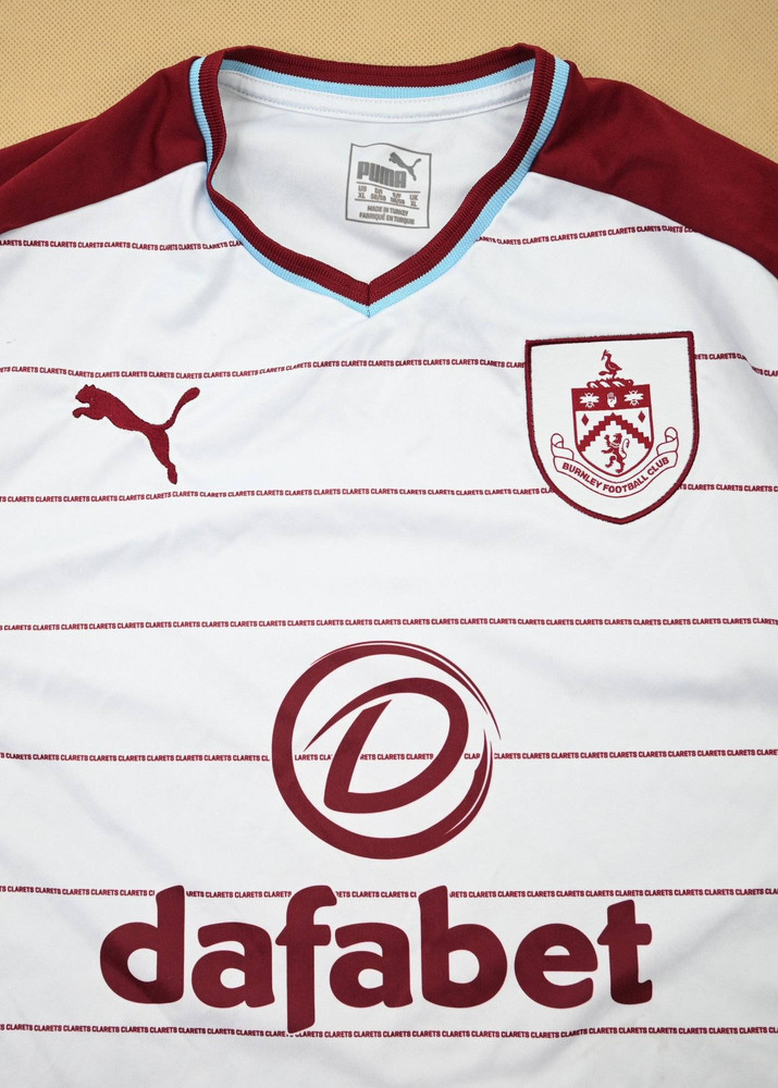 2017-18 BURNLEY FC KOSZULKA XL