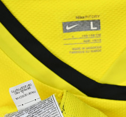 2008-09 MANCHESTER UNITED LONGSLEEVE SHIRT L. BOYS