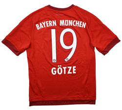 2015-16 BAYERN MUNCHEN *GOTZE* KOSZULKA XL. BOYS