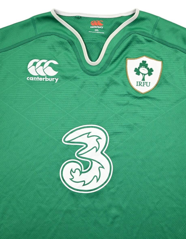 IRELAND IRFU RUGBY SHIRT 2XL
