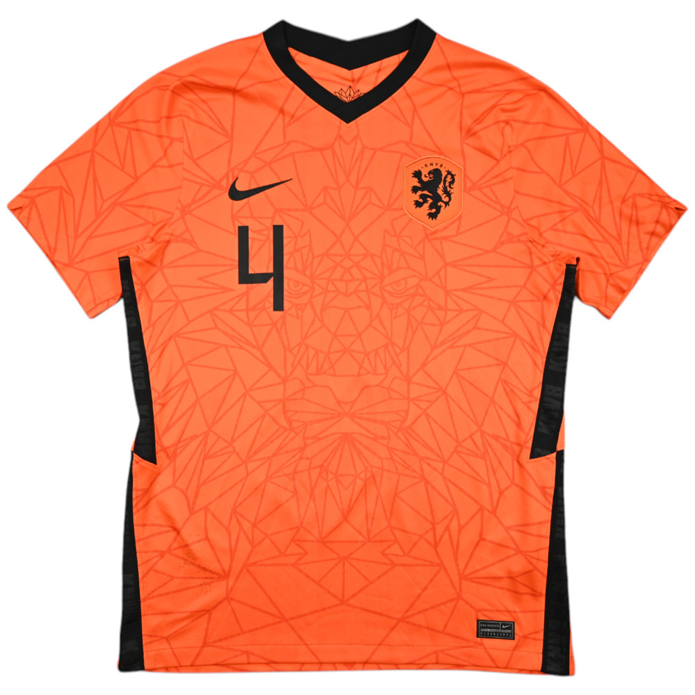 2020-21 NETHERLANDS *VIRGIL* KOSZULKA M