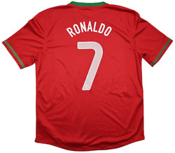 2012-13 PORTUGAL *RONALDO* KOSZULKA L