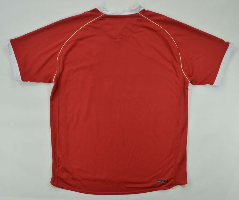 2006-07 MANCHESTER UNITED SHIRT L