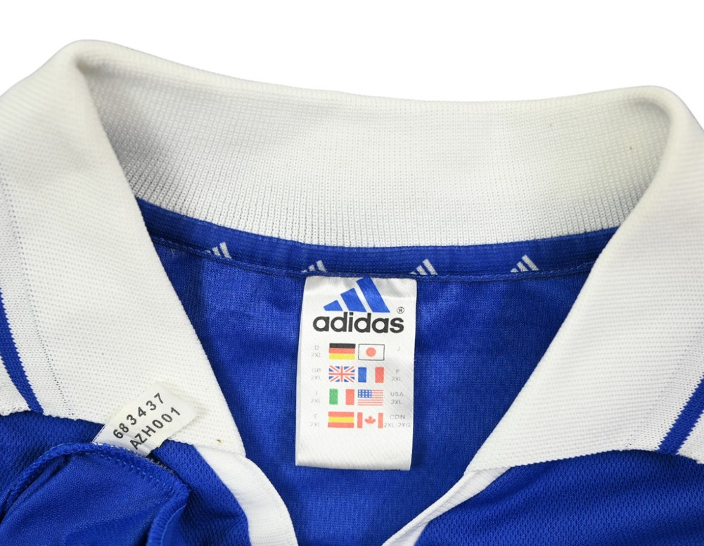 2001-02 SCHALKE *SAND* SHIRT XXL