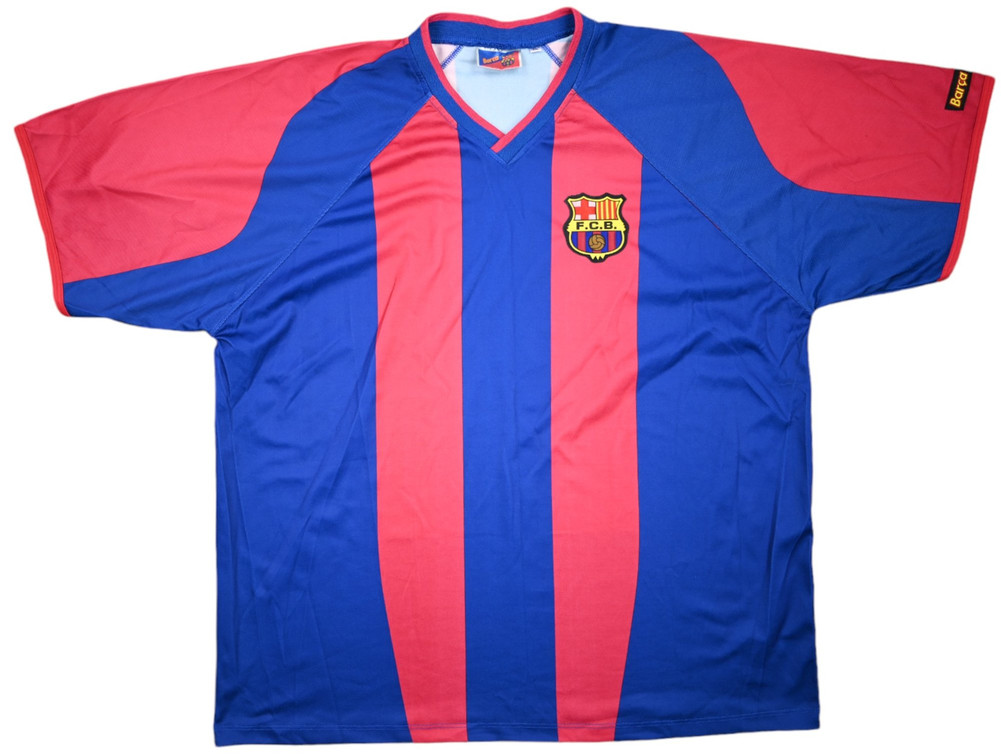 2002-03 FC BARCELONA SHIRT XXL