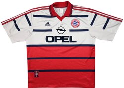 1998-00 BAYERN MUNCHEN SHIRT XL