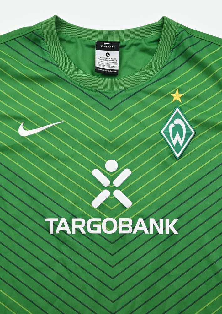 2011-12 WERDER BREMEN KOSZULKA XL. BOYS 