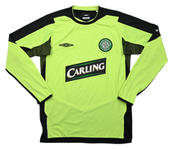 2004-05 CELTIC GLASGOW LONGSLEEVE S