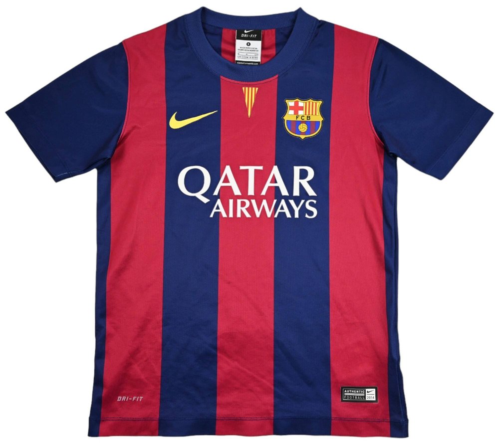 2015-16 FC BARCELONA SHIRT S. BOYS