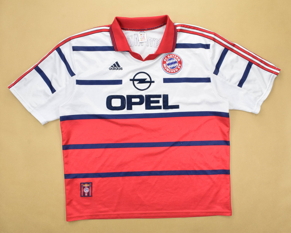 1998-00 BAYERN MUNCHEN SHIRT XXL