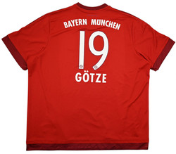 2015-16 BAYERN MUNCHEN *GOTZE* KOSZULKA 3XL