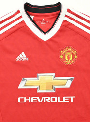 2015-16 MANCHESTER UNITED SHIRT M. BOYS