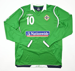 2008-10 NORTHERN IRELAND LONGSLEEVE L
