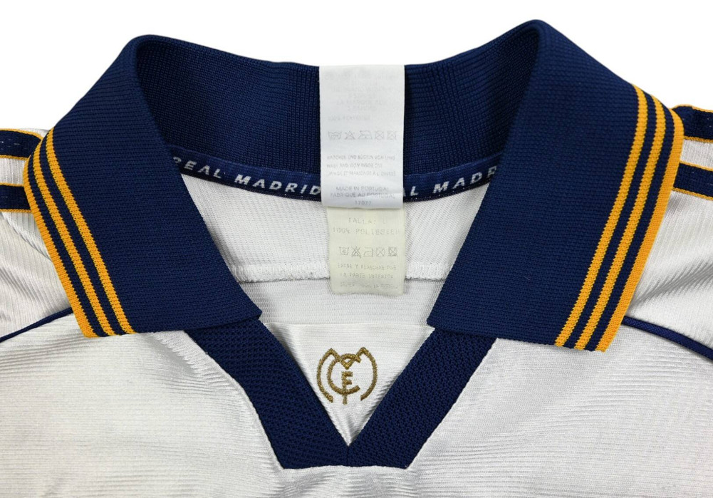 1998-00 REAL MADRID SHIRT L