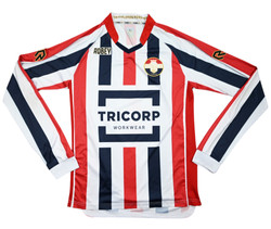 2015-16 WILLEM II TILBURG LONGSLEEVE XL