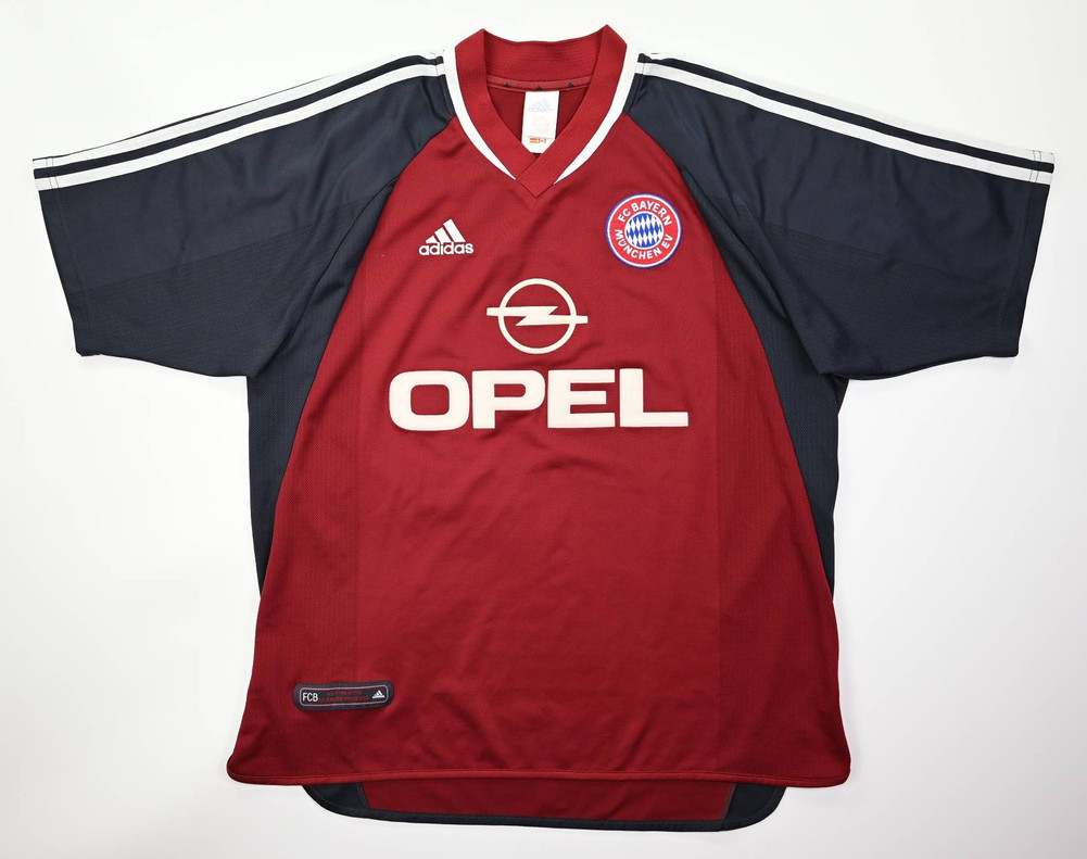 2001-02 BAYERN MUNCHEN KOSZULKA L
