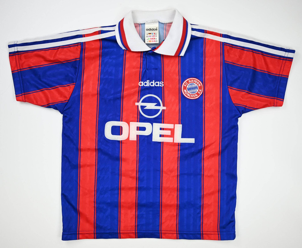 1996-97 BAYERN MUNCHEN *MORLER* KOSZULKA XS