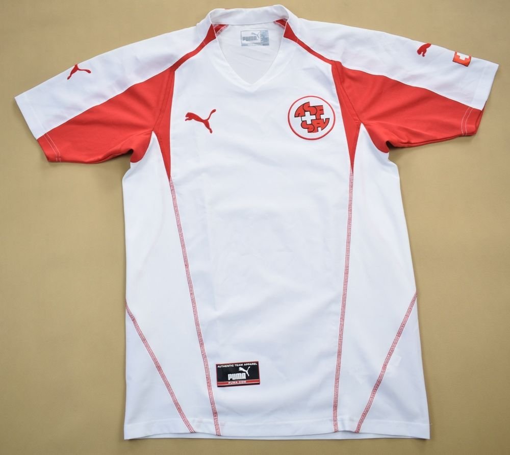 2004-06 SWITZERLAND SHIRT S