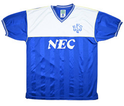 1985-86 EVERTON FC SHIRT L