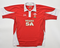 WALES RUGBY UNDER ARMOUR KOSZULKA L