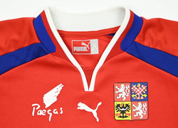 2000-02 CZECH REPUBLIC KOSZULKA XL