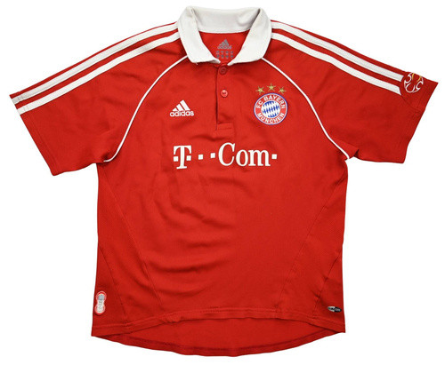 2006-07 BAYERN MUNCHEN KOSZULKA M. BOYS