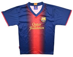 2012-13 FC BARCELONA *MESSI* SHIRT M. BOYS