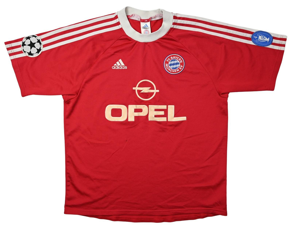 2001-02 BAYERN MUNICH SHIRT L