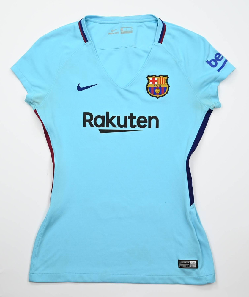 2017-18 FC BARCELONA WOMENS SHIRT S