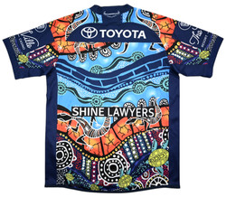 COWBOYS RUGBY NRL SHIRT L