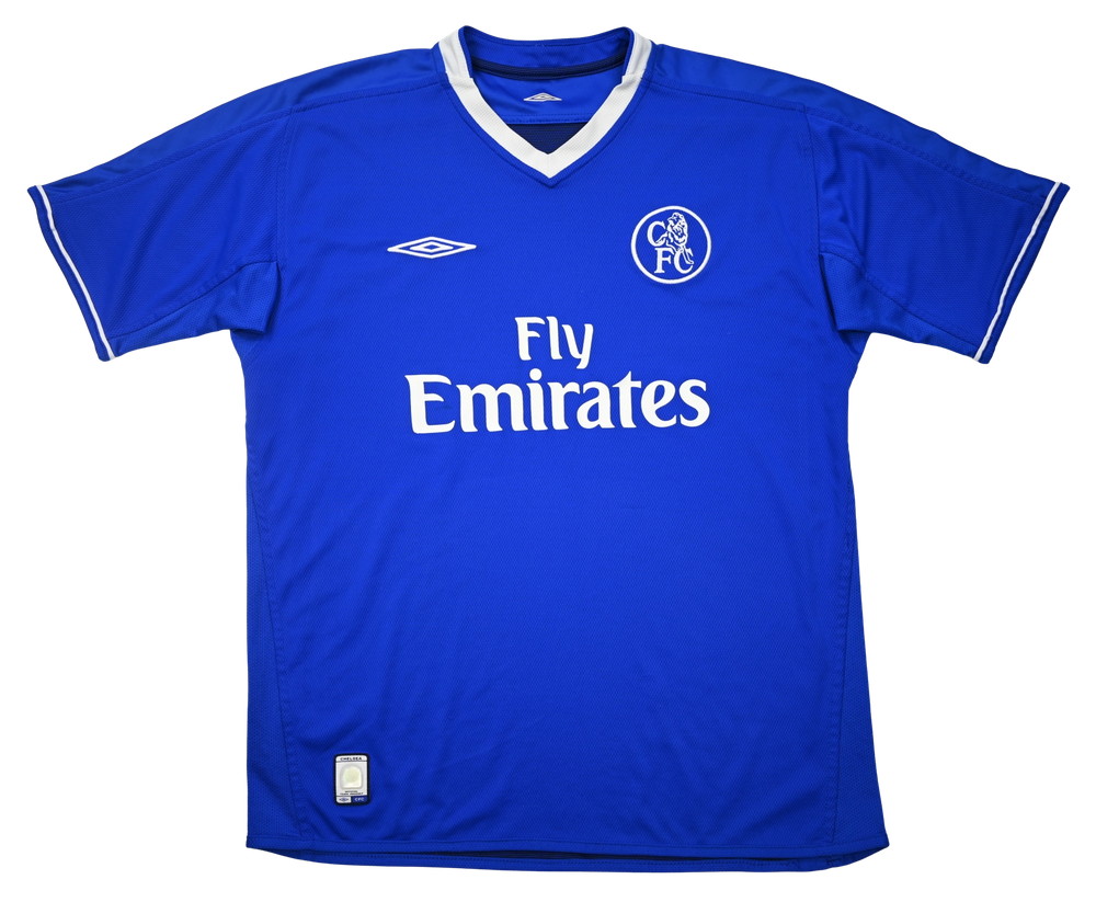 2003-05 CHELSEA LONDON SHIRT M