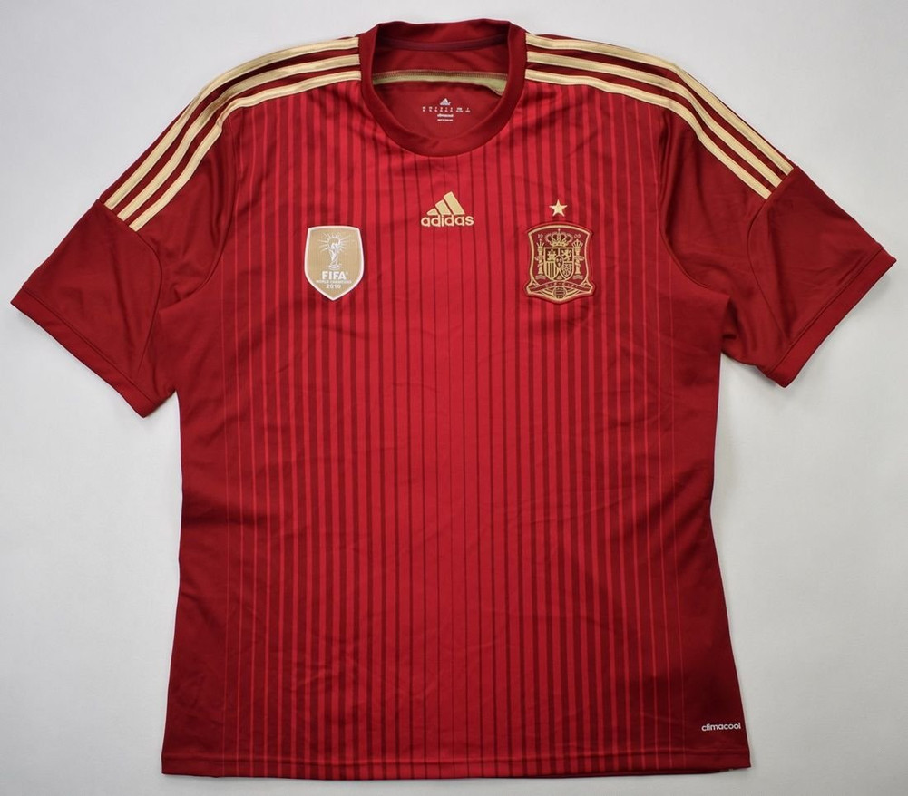 2013-15 SPAIN SHIRT XL
