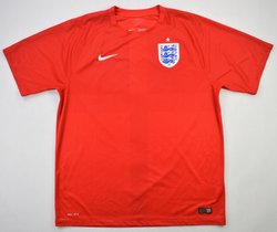 2014-16 ENGLAND SHIRT XL