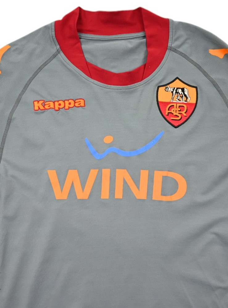 2008-09 ROMA *J. SERGIO* GOALKEEPER SHIRT XXL