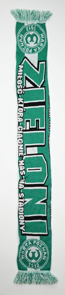 WARTA POZNAŃ ZIELONI SCARF