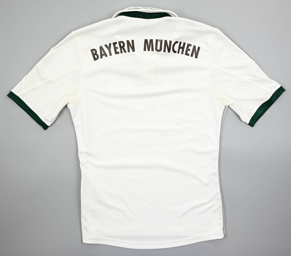 2013-14 BAYERN MUNCHEN SHIRT S