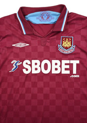 2009-10 WEST HAM UNITED *MOORE* SHIRT L