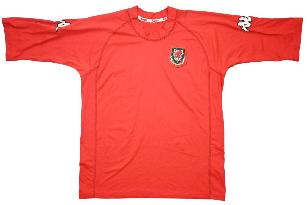 2004-06 WALES SHIRT XL