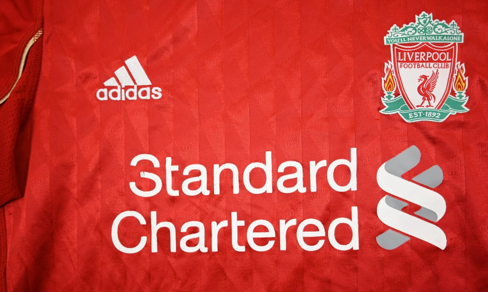 2010-12 LIVERPOOL SHIRT S