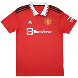 2022-23 MANCHESTER UNITED *RONALDO* SHIRT L